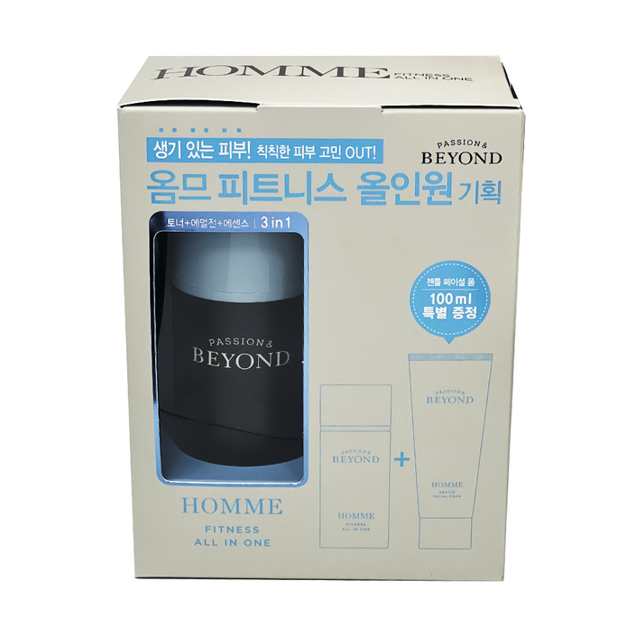비욘드 옴므 올인원 피트니스 100ml 기획