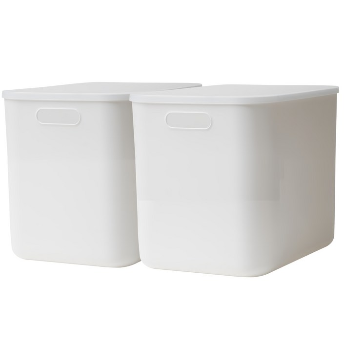 가규 국내제조 모던 라운드 팬트리 리빙박스