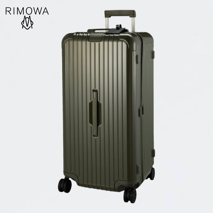리모와 에센셜 트렁크 플러스 그린 카키 31인치 캐리어 83280894 RIMOWA 리모와 에센셜 트렁크 플러스 그린 카키 31인치 캐리어 83280894 RIMOWA