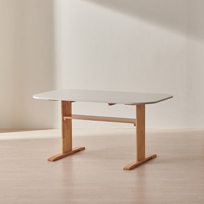 삼익가구마이 리빙다이닝 4인용 원목 식탁 테이블