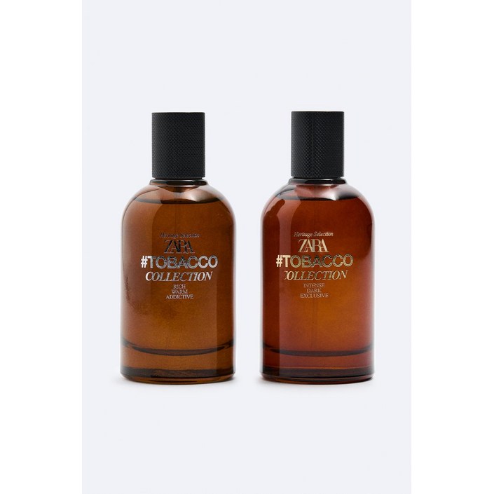 국내배송자라 ZARA TOBACCO INTENSE DARK EXCLUSIVE  RICH WARM ADDICTIVE 100ML 남자 향수 479142