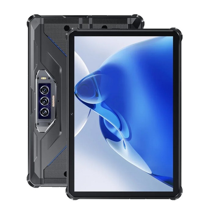 Oukitel RT7 TITAN 5G Rugged 태블릿 10.1 FHD 32000mAh 24GB 256GB Android 13 태블릿 48MP 20MP 태블릿 PC, 없음, 푸른 색