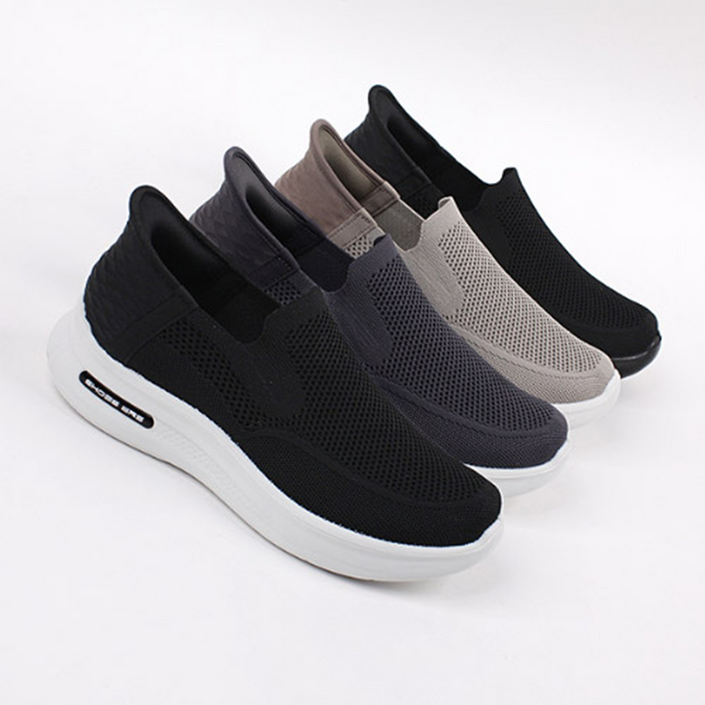 행텐 남성 발편한 푹신푹신 메쉬 스니커즈 슬립온 HT31