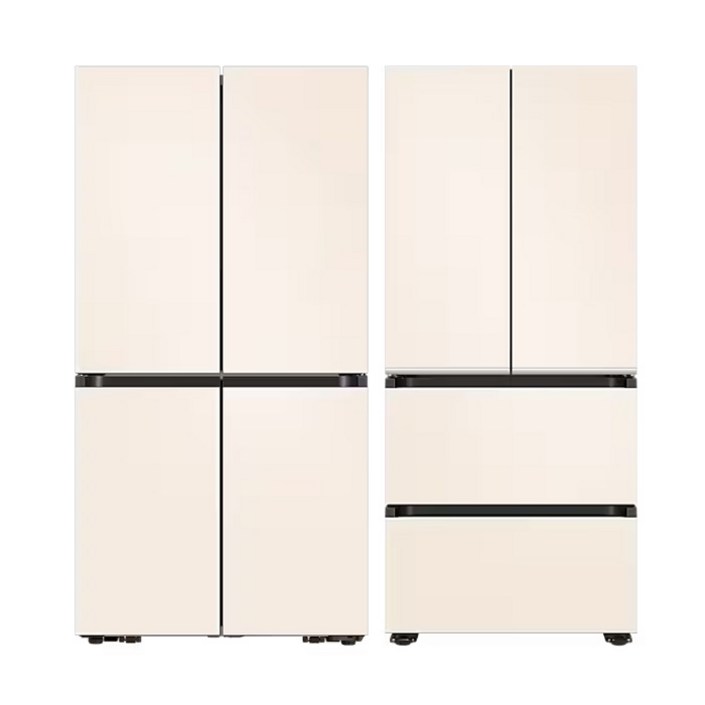 삼성 비스포크 냉장고 김치냉장고 세트 RF90DG90124ERQ49DG90X24E