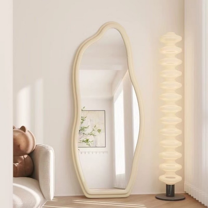 전신거울 스탠드 벽걸이 아치형 전신거울