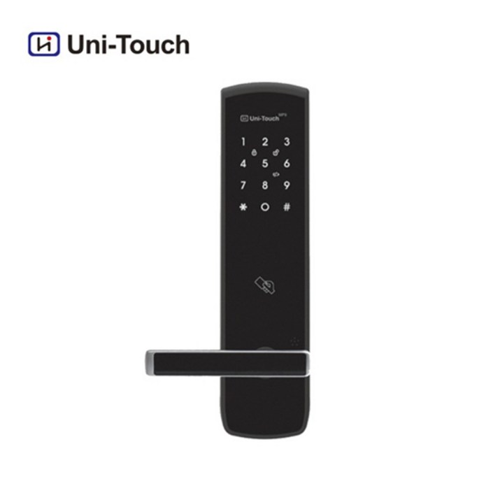 유니터치 MP9TK 치매도어락 양방향 특수시설 보안업체 은행도어락 경찰서도어락  키, 고객직접설치, MP9TK 자가설치