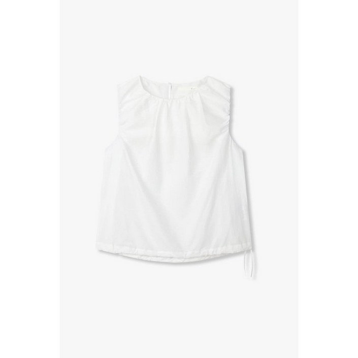 GCUT 지컷25스트링 헴 벌룬 블라우스7215360602 2603107