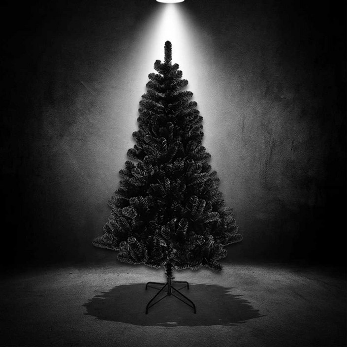 블랙트리 호텔 실내 대형 무장식 블랙 트리 180 210