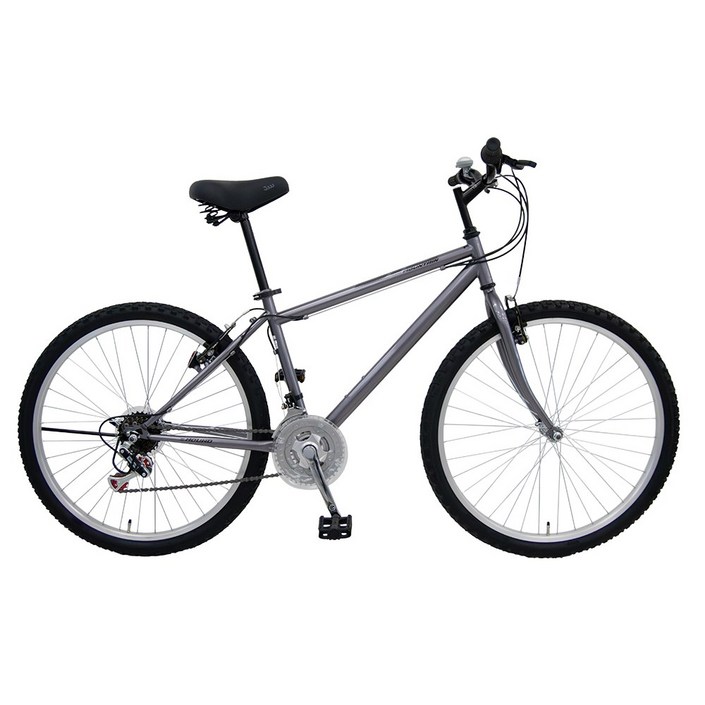 삼천리자전거 빅마운틴 21단 26 생활용 MTB 자전거 155cm, 다크실버, 1개, 170cm