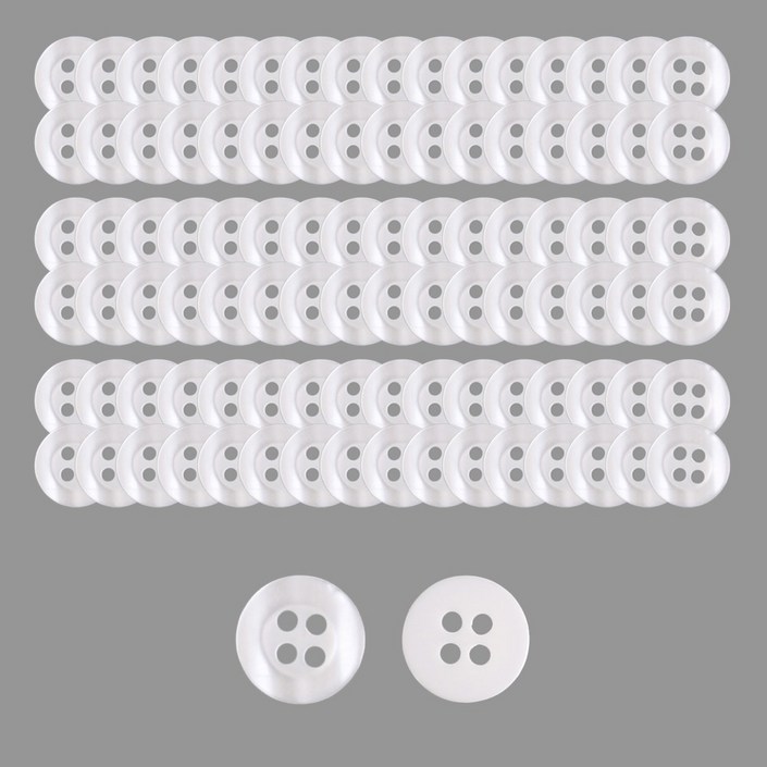 [모핸] 11mm 기본단추 3종