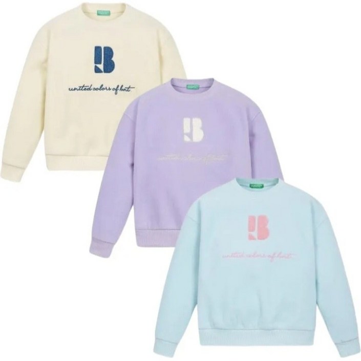 플리스 맨투맨 QAMT11461