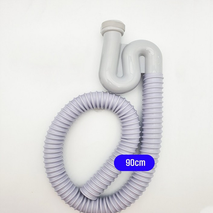 싱크대 배수구 용품 세트 모음전  S트랩싱크호스세트 배수구 교체부속품  호스부속품 세트