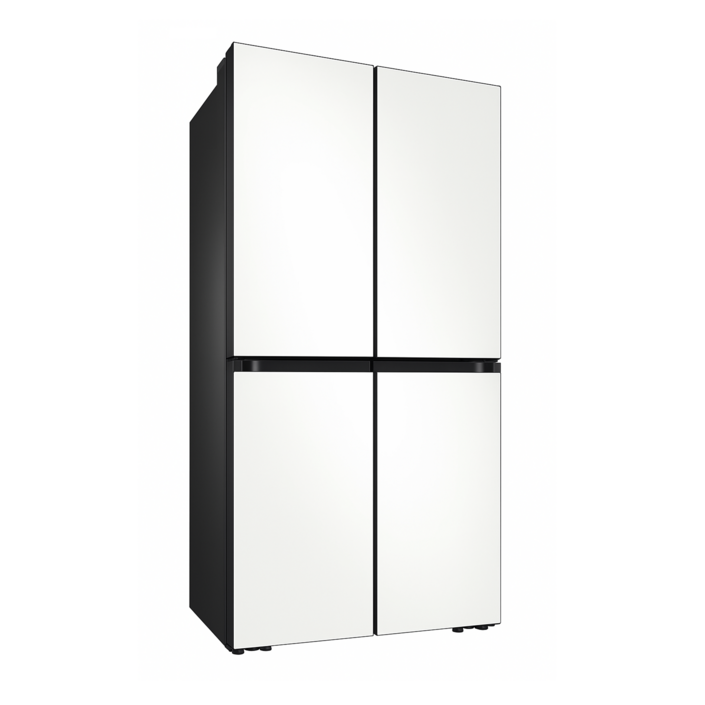 삼성전자 비스포크 AI 하이브리드 637L 4도어 키친핏냉장고 방문설치