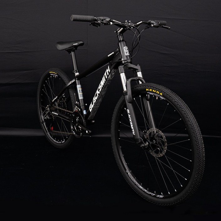 블랙스미스 페트론 5세대 M1 26인치 초등학생 어린이 여성 입문용 MTB 자전거 무료 완조립사은품