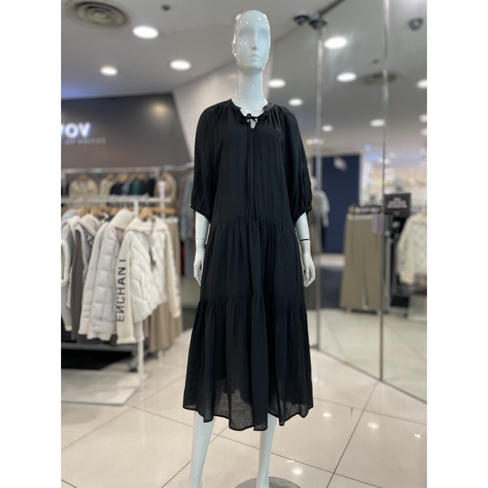 보브 샤인 티어드 롱 원피스 7124237502 뉴코아일산