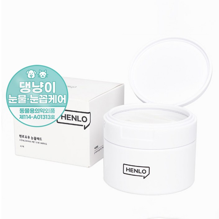 헨로포우 눈물패드, 1개