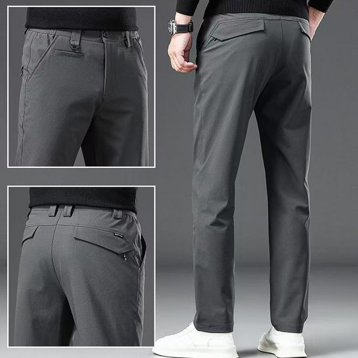 남성 가을 겨울 고퀄원단 편안한 스판 캐주얼 바지