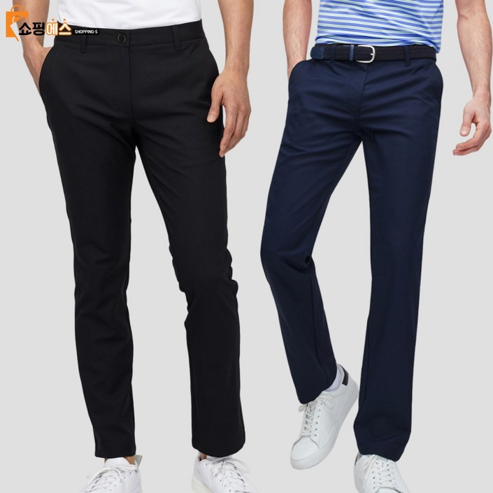 골프복 아울렛 남성 골프 바지 4종 홈쇼핑 골린이 골프웨어 바지 팬츠