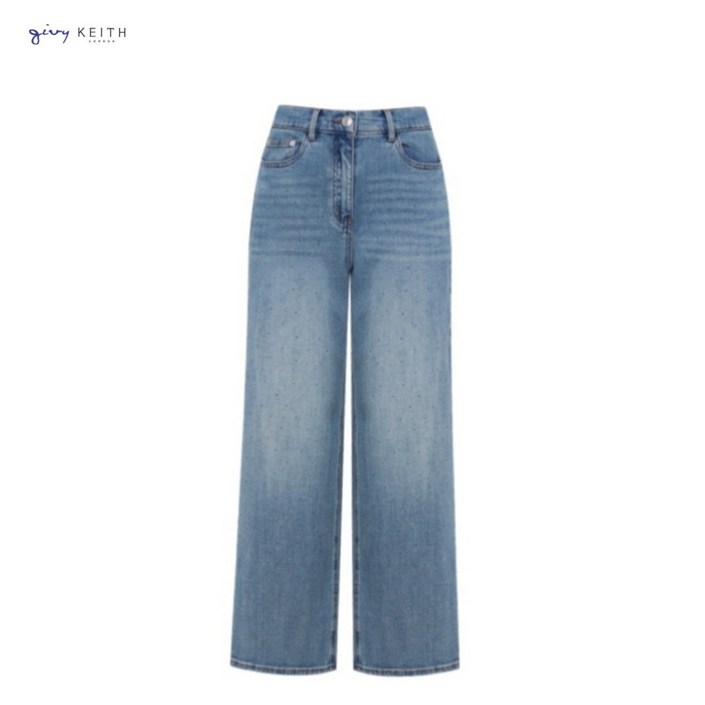 기비키이스 NC해운대 보니페이 25봄 핫픽스 데님 반통 팬츠N5SA20435