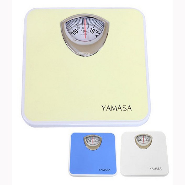 야마사 아날로그체중계 YA9016B 색상랜덤 발송
