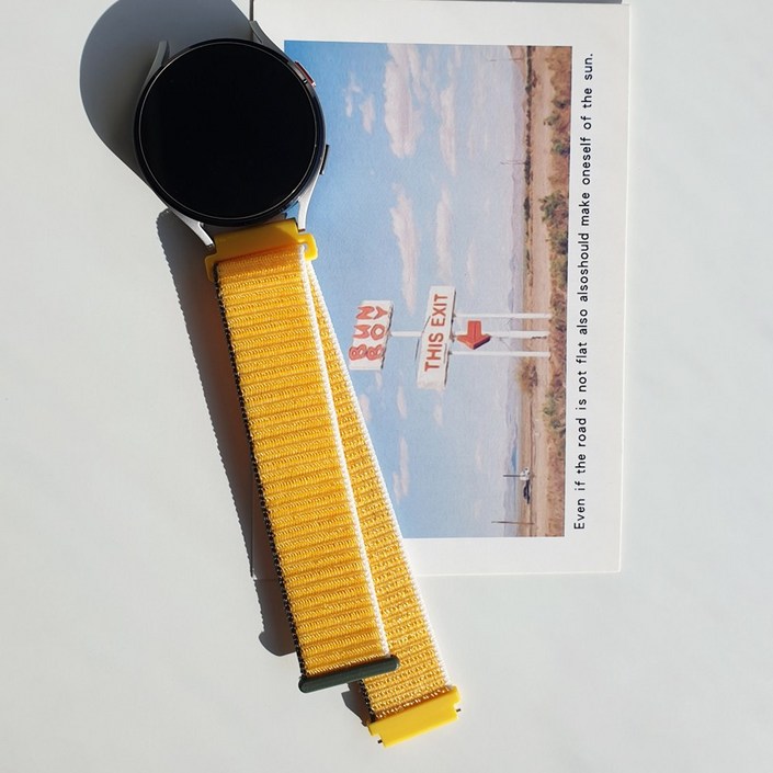 바나나랜드 갤럭시워치 스포츠 루프 벨크로 스트랩 밴드 20mm