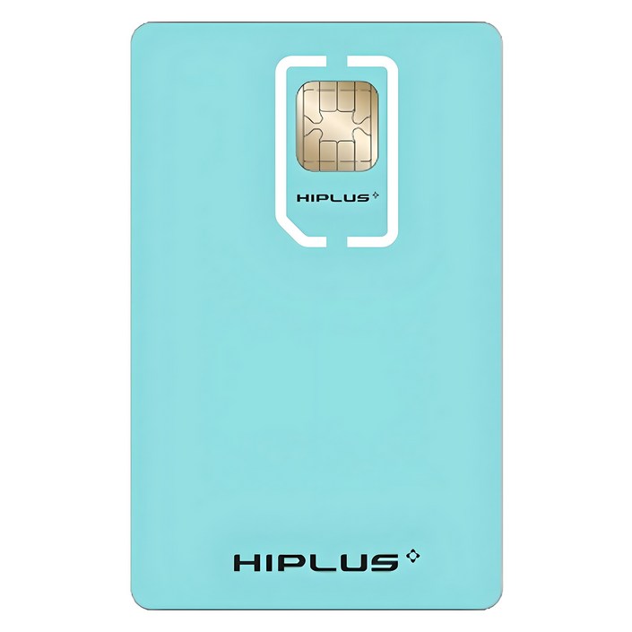 하이플러스 SIM 하이패스 자동충전카드, 티파니블루, 단품