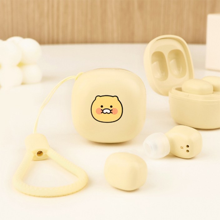 춘식이 미니 와이어리스 이어폰이어폰 이어폰추천 무선이어폰 인이어이어폰 노이즈캔슬링잉어폰 블루투스이어폰 오픈형이어폰 갤럭시이어폰 아이폰이어폰 게이밍이어폰 이어팟 유무선이어폰