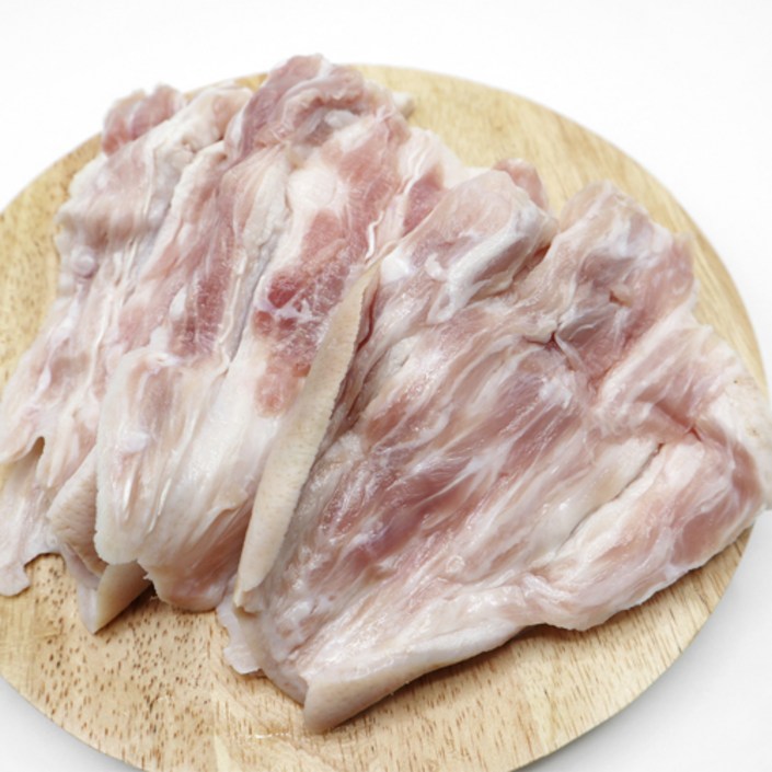 거성푸드  돼지꼬리육 원료육 생식 애견간식 1kg