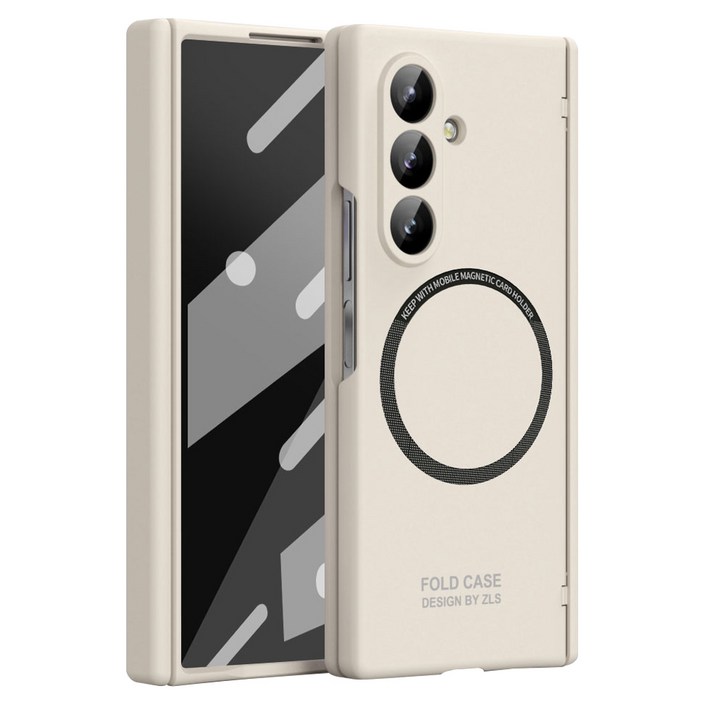 HEZO헤조 갤럭시 Z 폴드 힌지보호 맥세이프 무선충전 풀커버 케이스