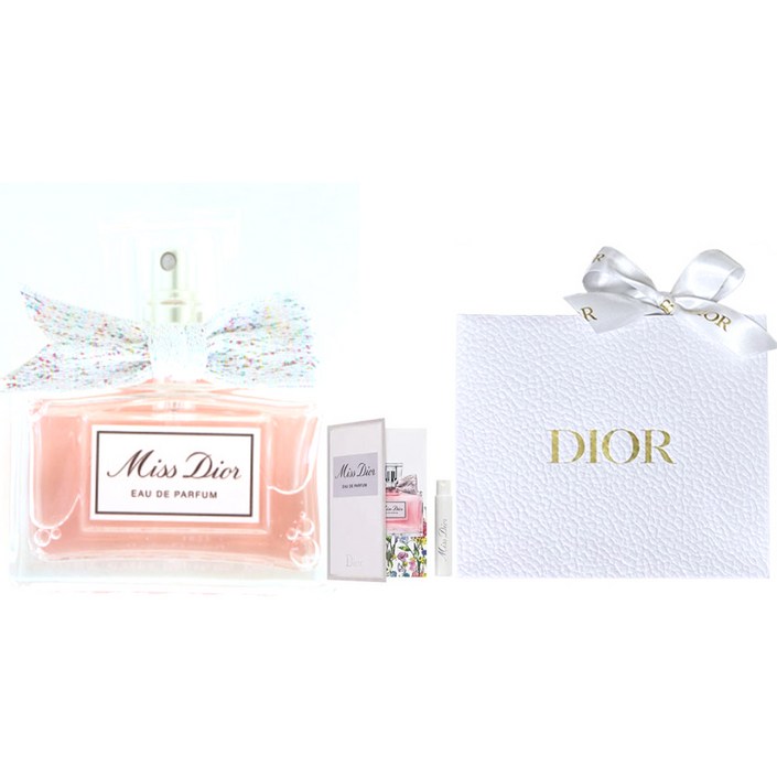 미스디올 오 드 퍼퓸 30ml  1ml 백화점정품, 쇼핑백