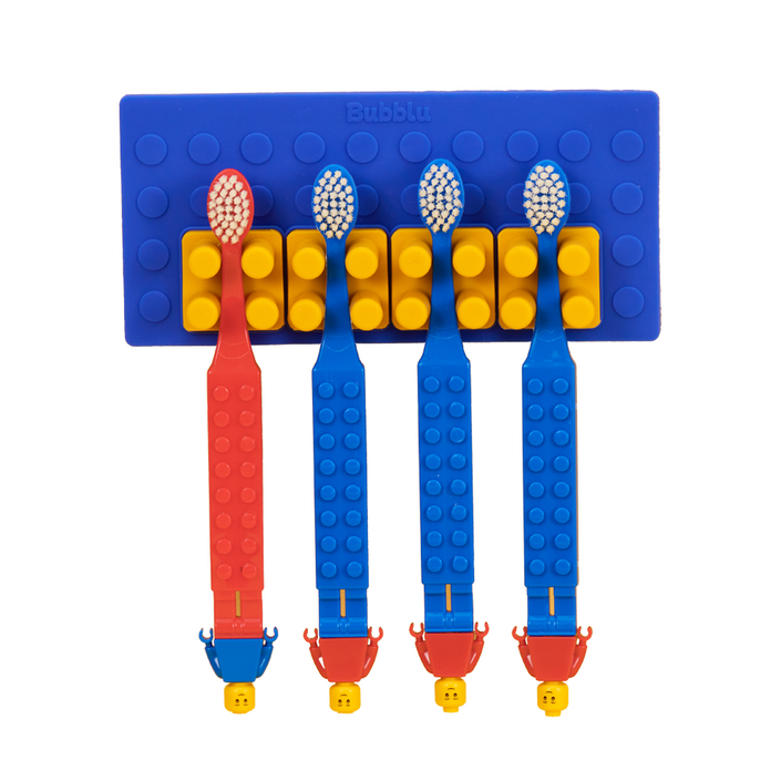 버블루 무타공 공중부양 욕실 치솔 칫솔꽂이 4구, 버블루 칫솔걸이 D, 1개