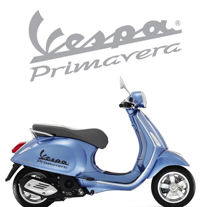 오토바이 데칼 스티커 Vespa 베스파 프리마베라