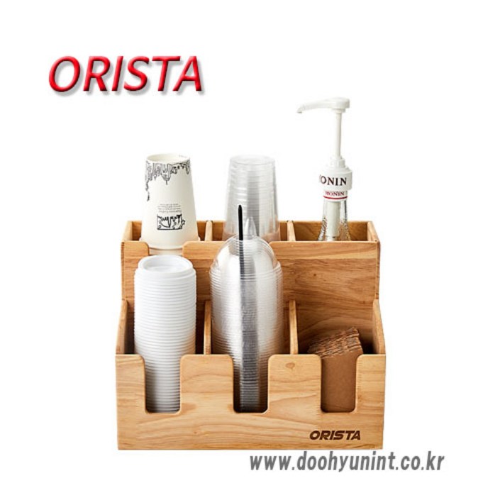 오리스타 우드 플러스 디스펜서6구, 1개