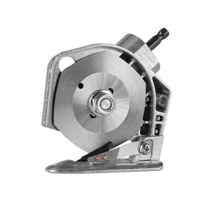 조팡 전동드릴 원단 재단기 원형 칼 절단기, 1개