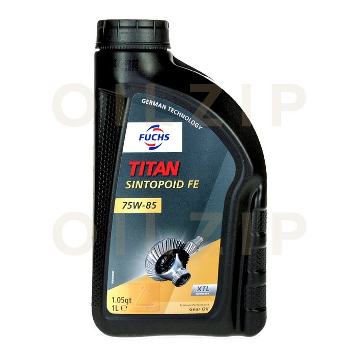 훅스 타이탄 신토포이드 FE 75W85 1L, 1개