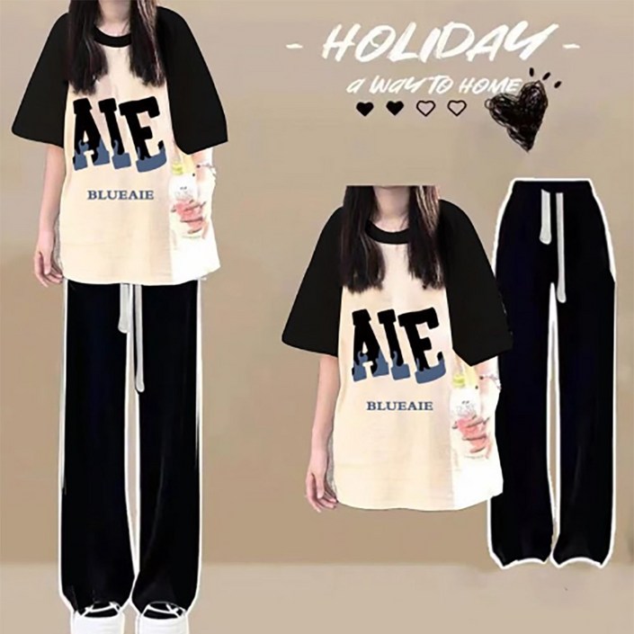 인싸모여 여아 주니어 초중등 여름 상하세트