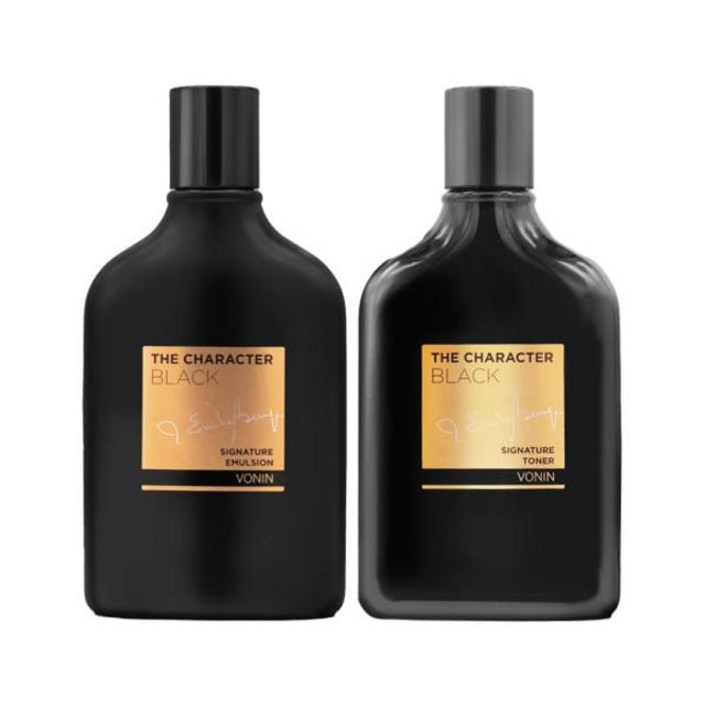 보닌화장품세트 보닌 더캐릭터 블랙 시그니처 2종 세트