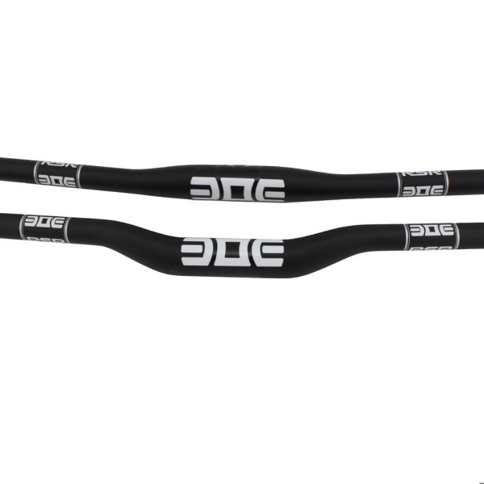 산악 자전거 매트 UD 풀 카본 파이버 핸들바 MTB 플랫 라이즈 31.8600760mm