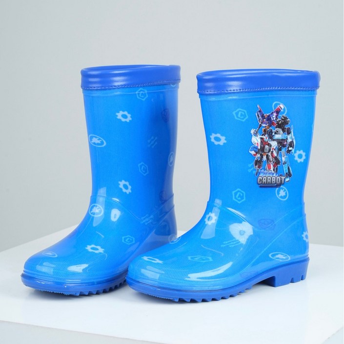 헬로카봇 미끄럼방지 레인부츠 장화 남아 아동 어린이 유아 아기 여아 키즈