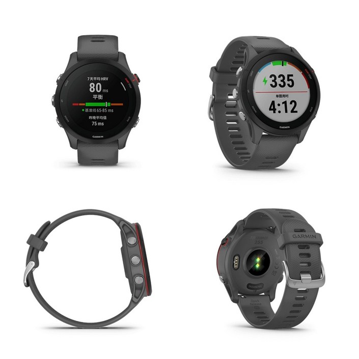 가민 포러너 255 러닝 GPS 블루투스 시계 스마트 워치