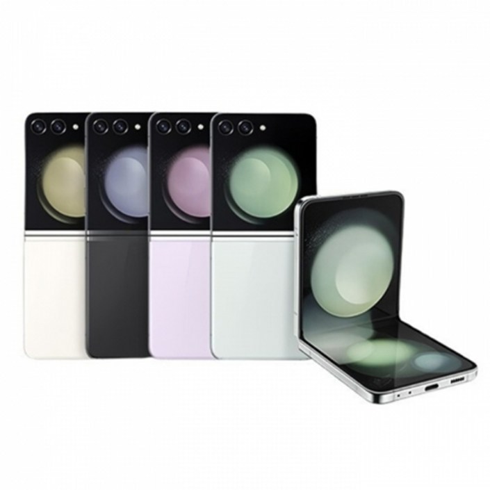 삼성전자 갤럭시 Z 플립5 512GB SM-F731 공기계 중고폰 리퍼폰, 랜덤색상 빠른출고 가능, 512GB