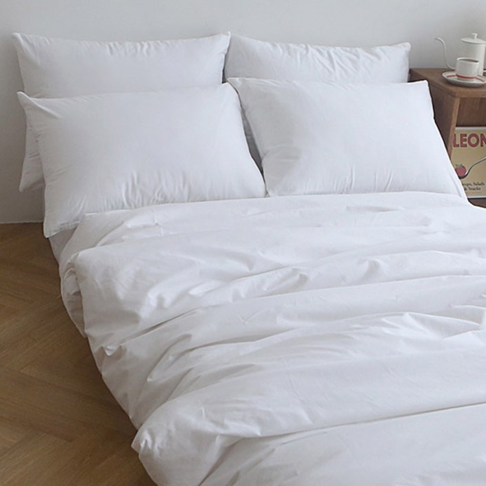 이브수 호텔 고밀도 순면 60수 베개커버 40×60 50×70 50×80 60×80