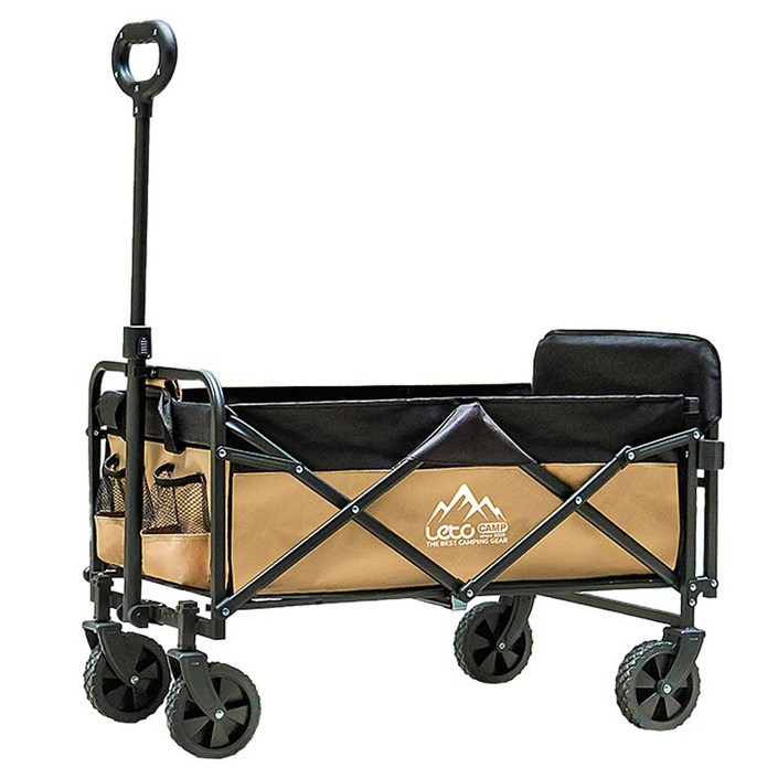 레토 접이식 캠핑웨건 카트 백도어 오픈형