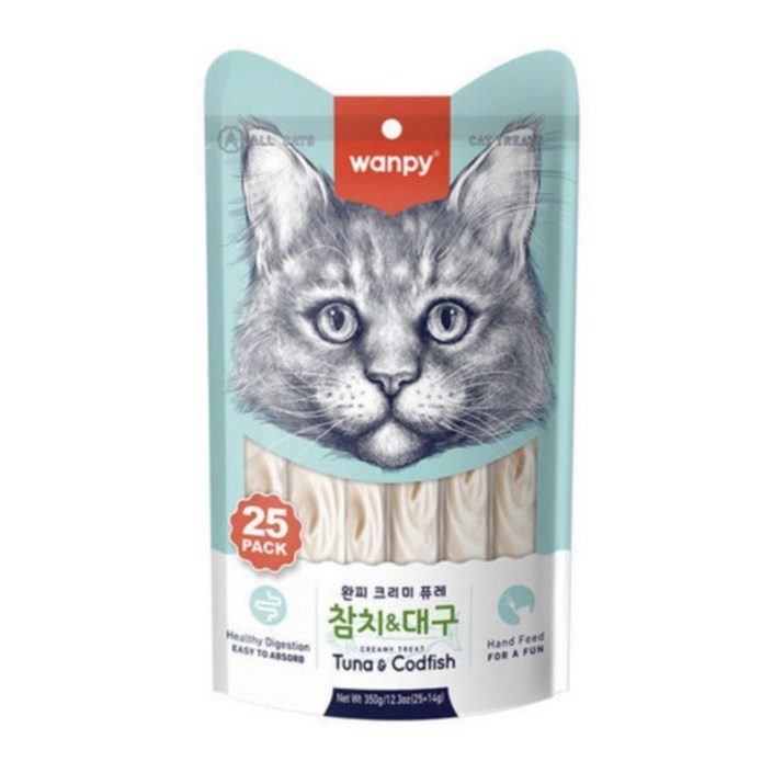완피캣크리미퓨레(참치+대구)25p_ 20259777EA
