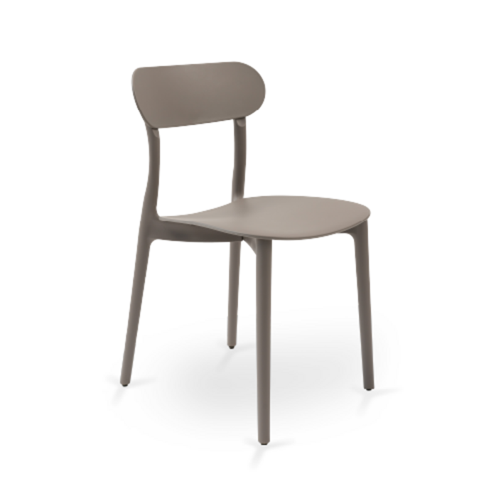 메이체어 인테리어 파스텔 카페 디자인 의자, 애쉬브라운, 1개