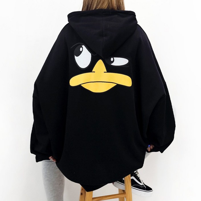 면기모선택, 6XL 덕클링 빅사이즈 후드티 5599까지 2COLOR 빅사이즈 오버사이즈 루즈핏 남여공용 홈웨어 박스 후드