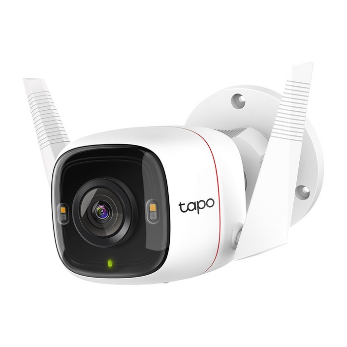 티피링크 Tapo C320WS 홈CCTV + CCTV전용 Micro SD 카드 (실외,가게,공장등)
