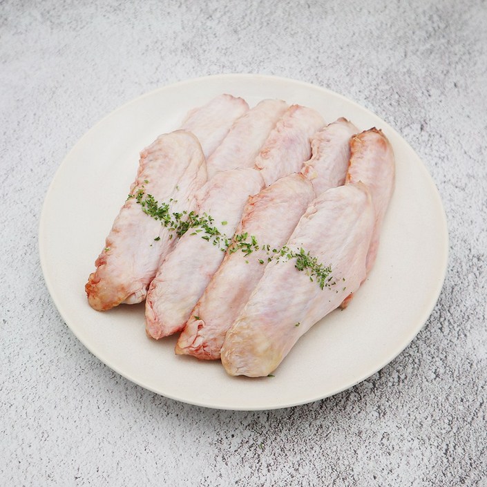 거성푸드 생 오리날개 냉동 1kg, 1팩