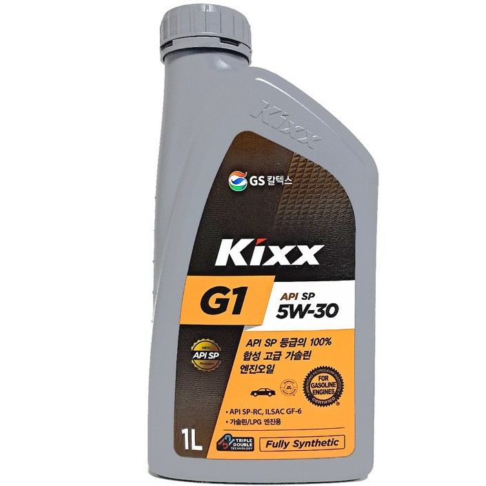 어바인 Kixx G1 가솔린 엔진오일 1L 어바인 Kixx G1 가솔린 엔진오일 1L