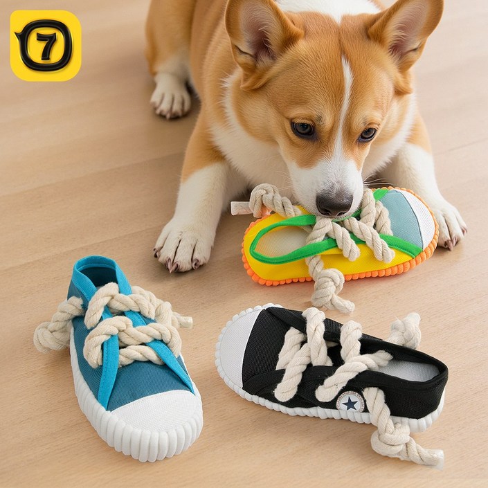 고양이이갈이장난감 강아지이갈이장난감, 3개, 혼합색상